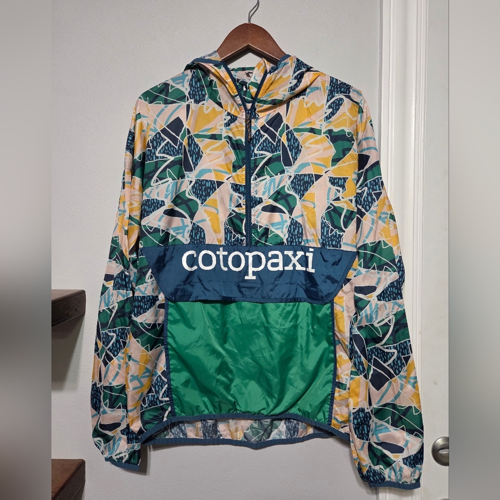 Cotopaxi Multicolor Patterned Jacket